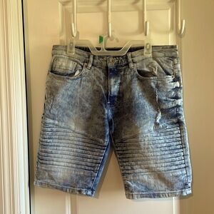 Men’s Stretch Denim Shorts